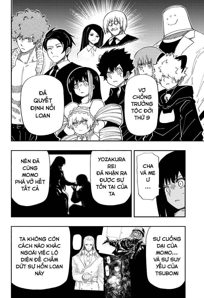 Gia Tộc Điệp Viên Yozakura Chapter 165 - Trang 2