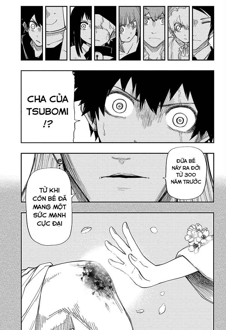 Gia Tộc Điệp Viên Yozakura Chapter 165 - Trang 2