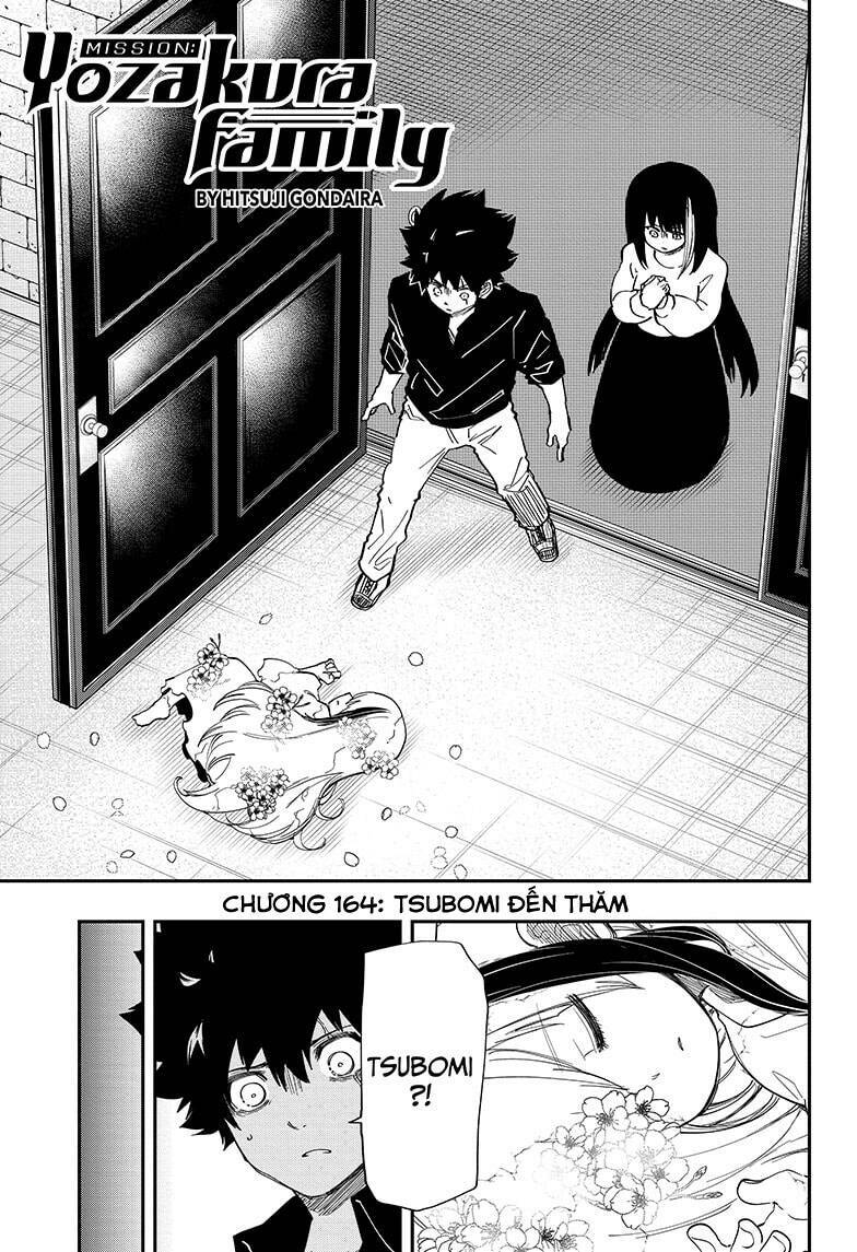 Gia Tộc Điệp Viên Yozakura Chapter 164 - Trang 2