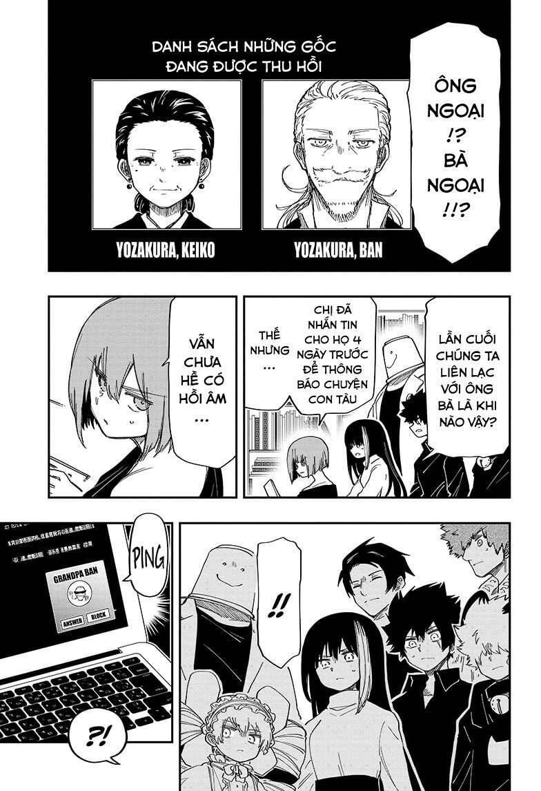 Gia Tộc Điệp Viên Yozakura Chapter 164 - Trang 2