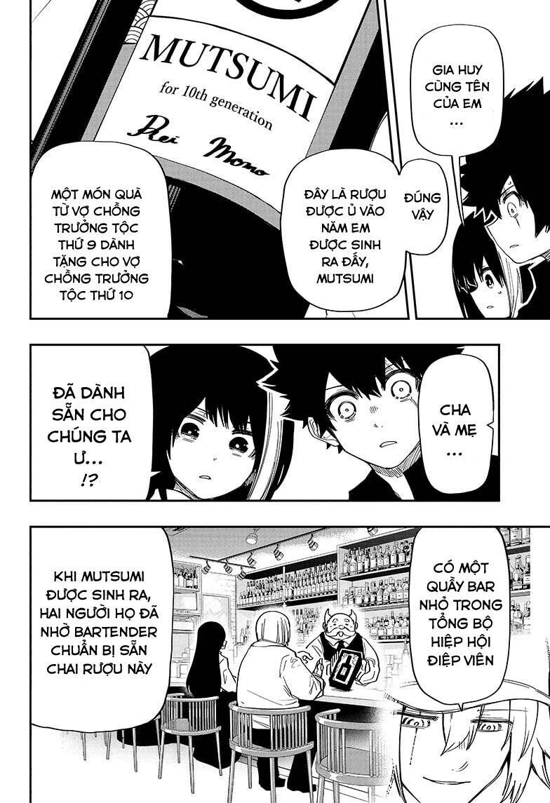 Gia Tộc Điệp Viên Yozakura Chapter 163 - Trang 2