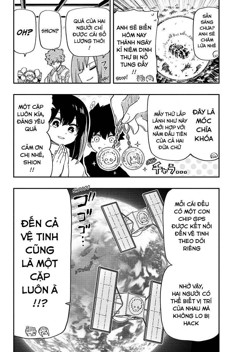 Gia Tộc Điệp Viên Yozakura Chapter 163 - Trang 2