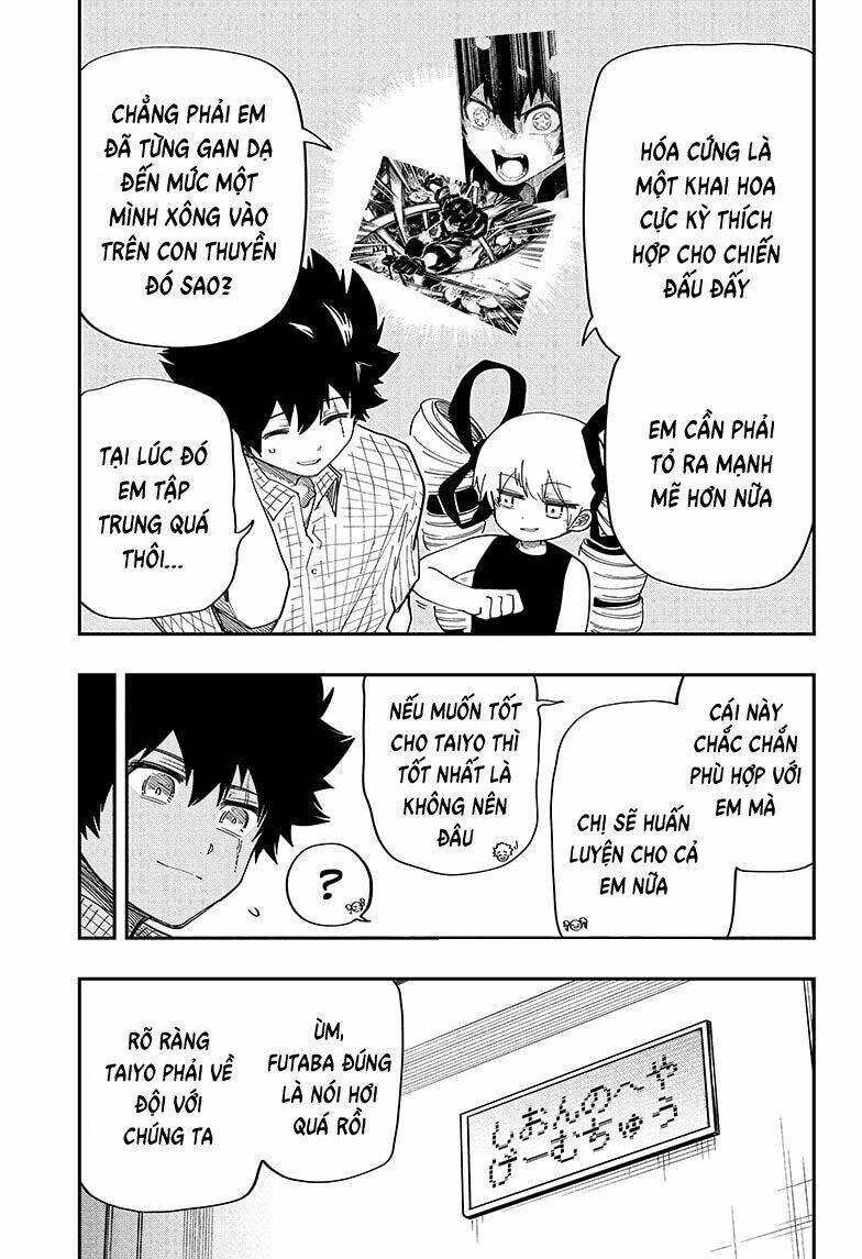 Gia Tộc Điệp Viên Yozakura Chapter 162 - Trang 2