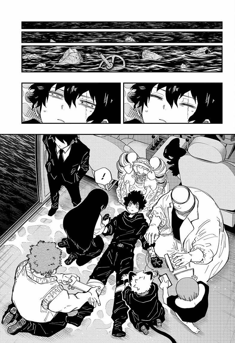 Gia Tộc Điệp Viên Yozakura Chapter 160 - Trang 2