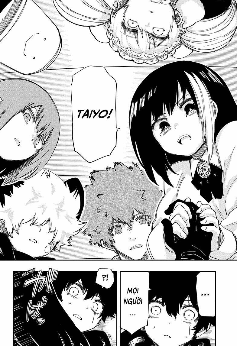 Gia Tộc Điệp Viên Yozakura Chapter 160 - Trang 2