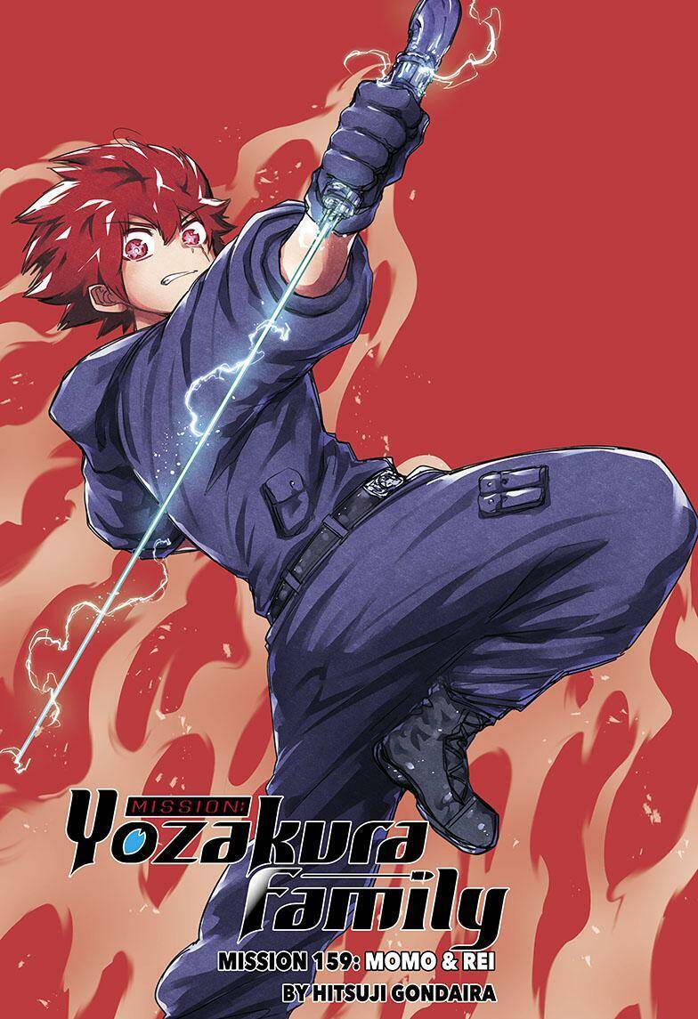 Gia Tộc Điệp Viên Yozakura Chapter 159 - Trang 2