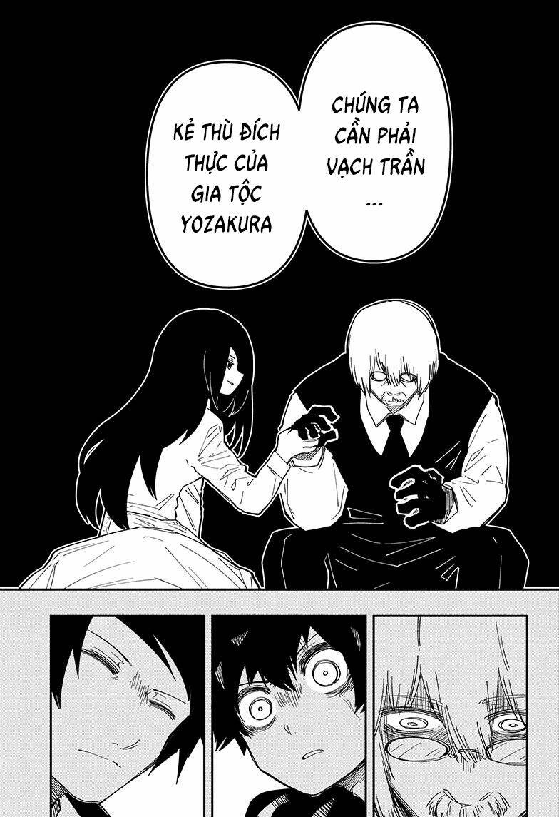 Gia Tộc Điệp Viên Yozakura Chapter 159 - Trang 2