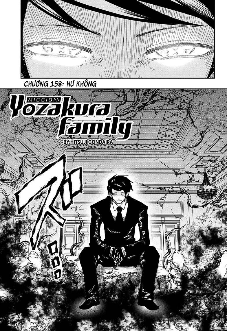 Gia Tộc Điệp Viên Yozakura Chapter 158 - Trang 2