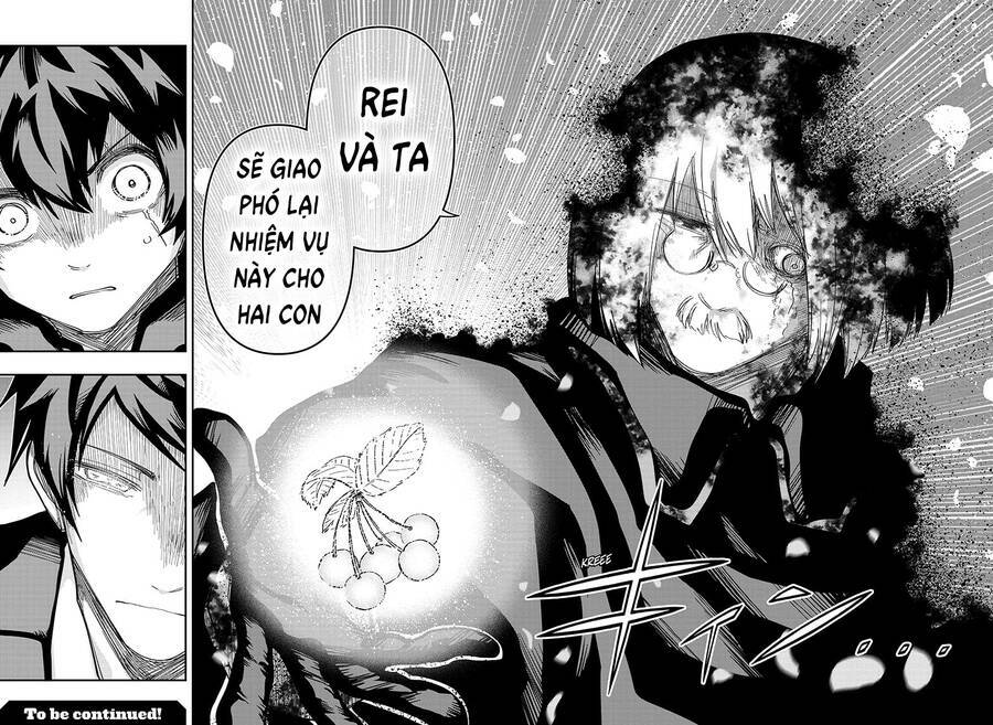 Gia Tộc Điệp Viên Yozakura Chapter 158 - Trang 2