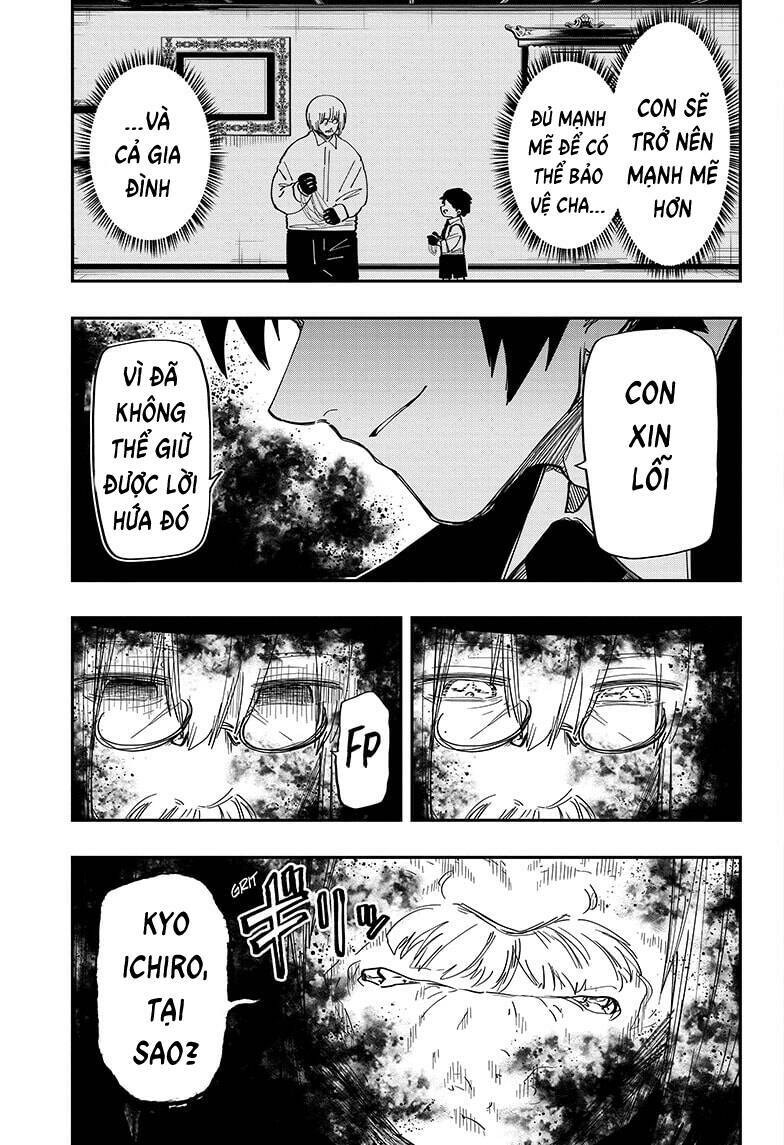 Gia Tộc Điệp Viên Yozakura Chapter 158 - Trang 2