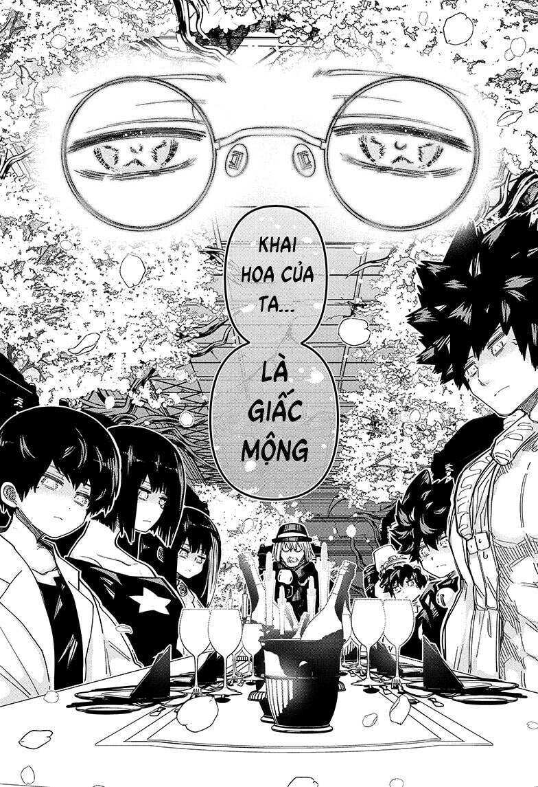 Gia Tộc Điệp Viên Yozakura Chapter 156 - Trang 2