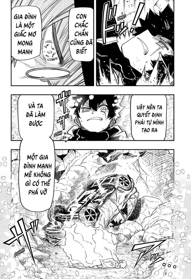 Gia Tộc Điệp Viên Yozakura Chapter 156 - Trang 2