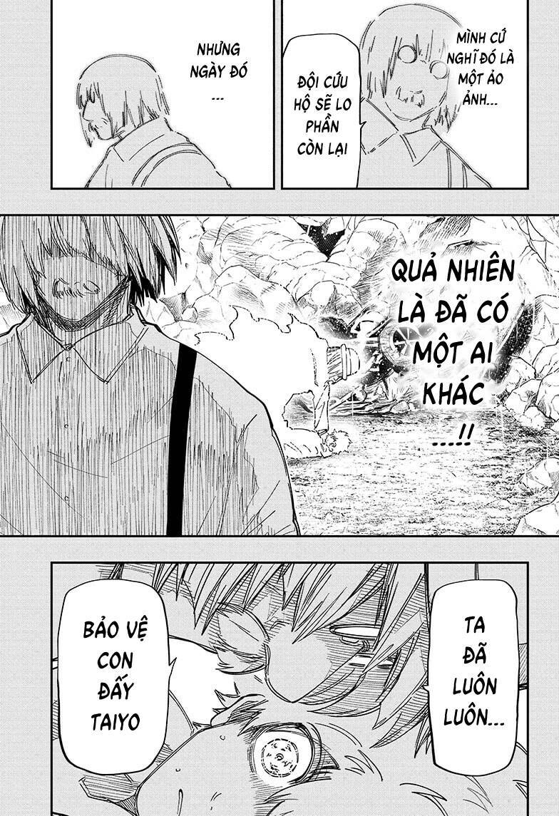 Gia Tộc Điệp Viên Yozakura Chapter 156 - Trang 2