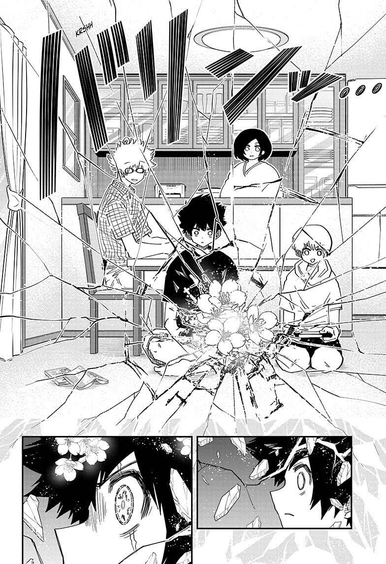 Gia Tộc Điệp Viên Yozakura Chapter 155 - Trang 2