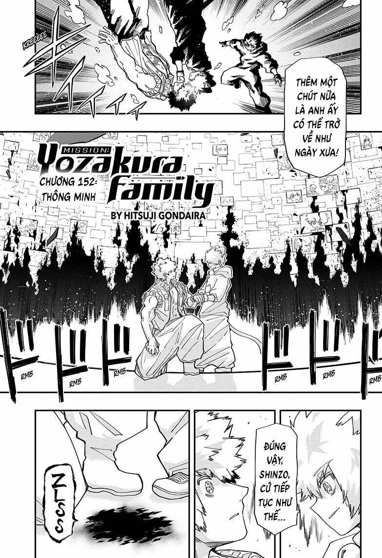 Gia Tộc Điệp Viên Yozakura Chapter 152 - Trang 2