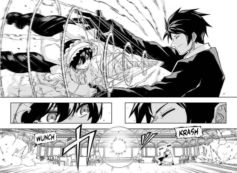 Gia Tộc Điệp Viên Yozakura Chapter 152 - Trang 2