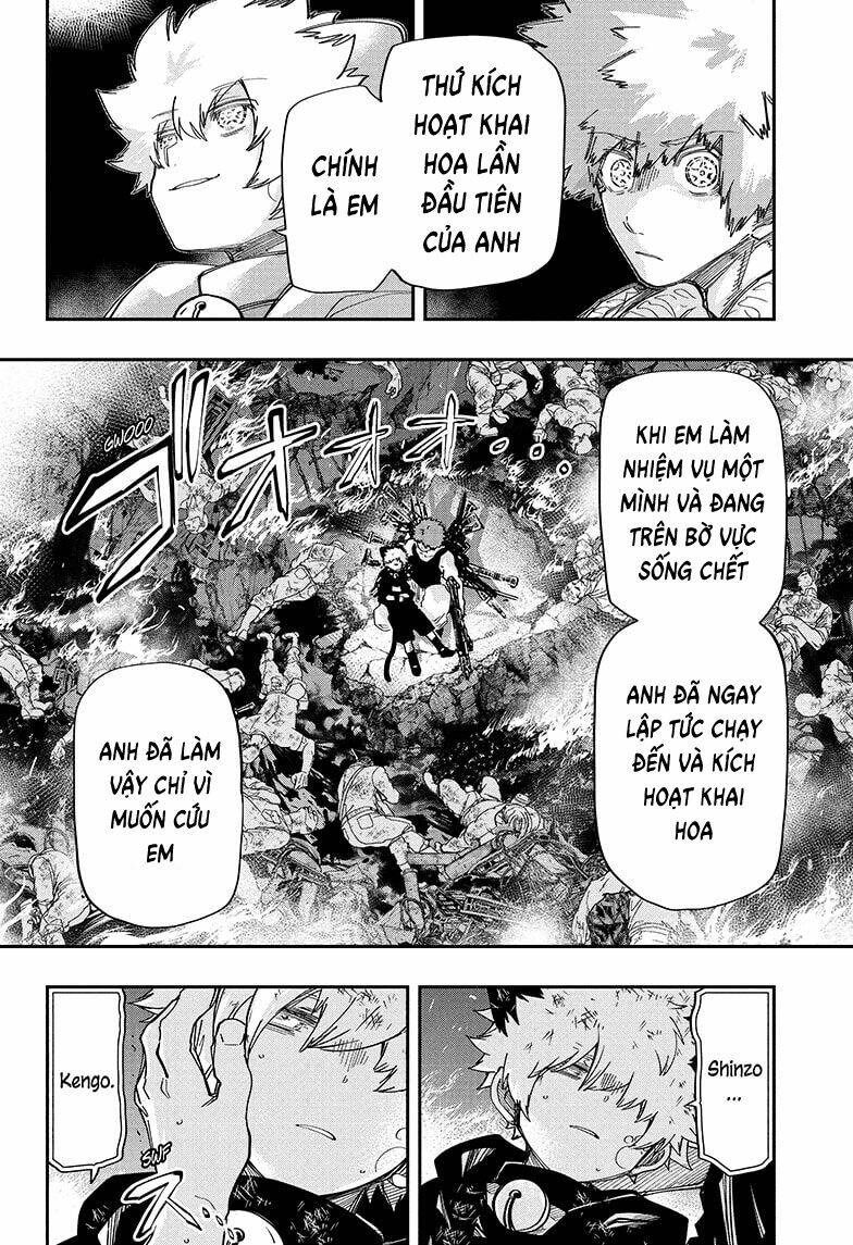 Gia Tộc Điệp Viên Yozakura Chapter 151 - Trang 2