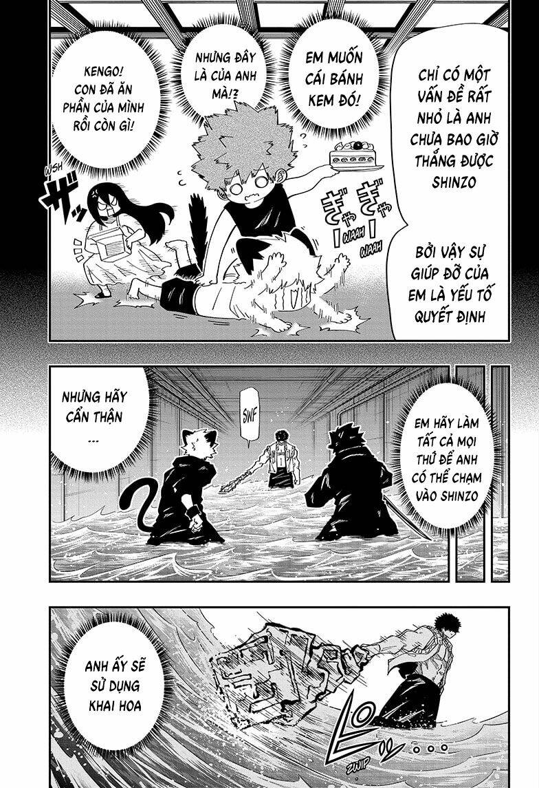 Gia Tộc Điệp Viên Yozakura Chapter 150 - Trang 2