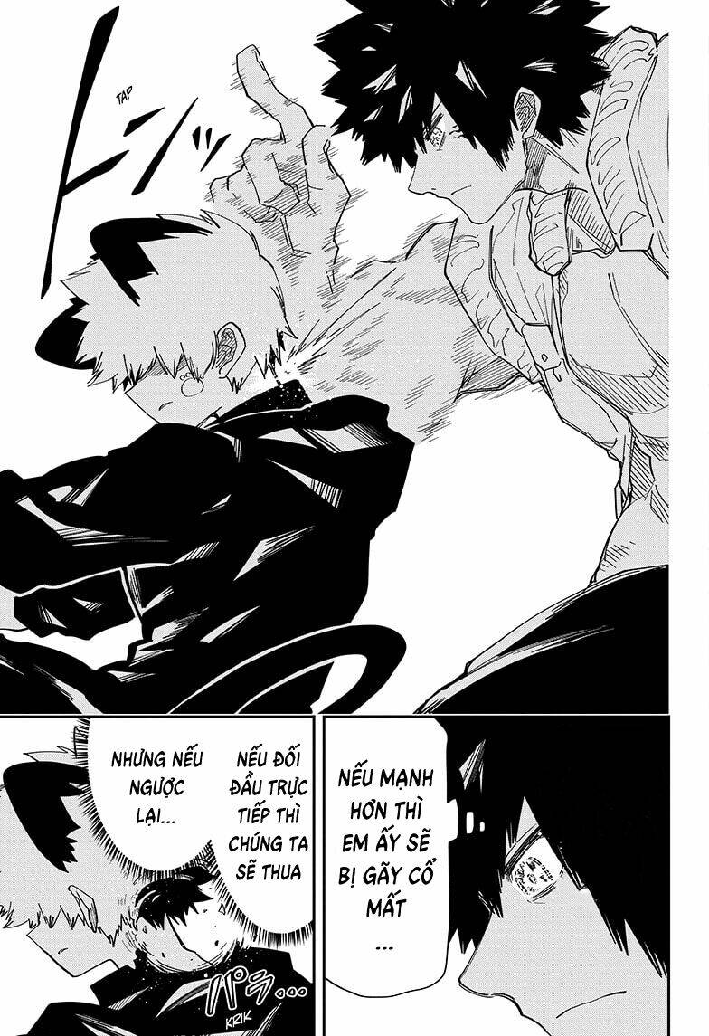 Gia Tộc Điệp Viên Yozakura Chapter 150 - Trang 2