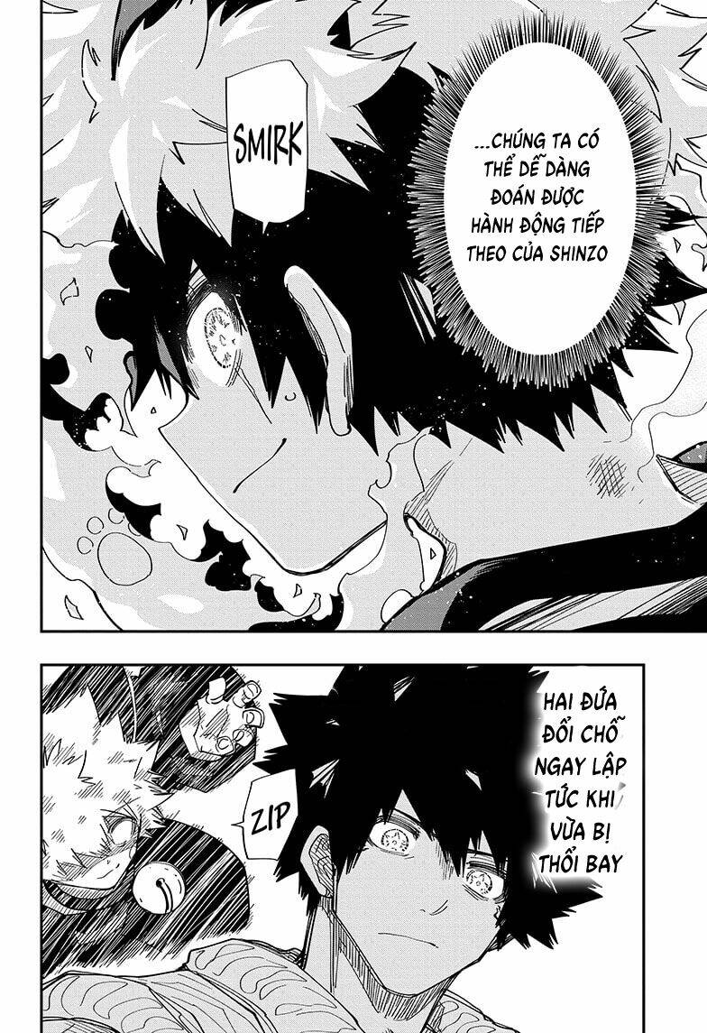 Gia Tộc Điệp Viên Yozakura Chapter 150 - Trang 2