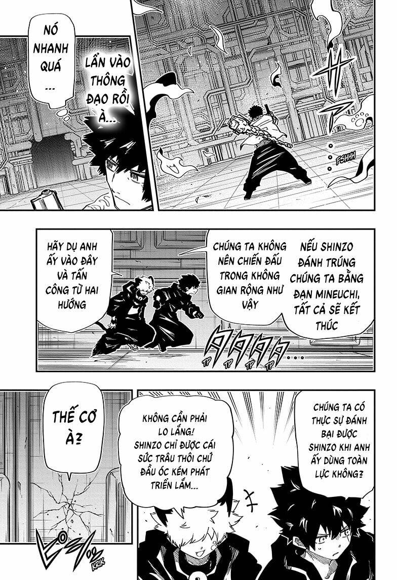 Gia Tộc Điệp Viên Yozakura Chapter 149 - Trang 2