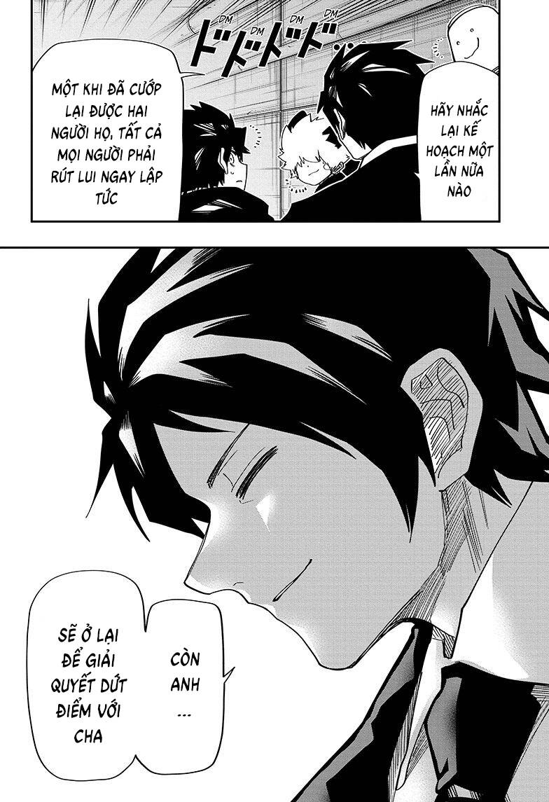 Gia Tộc Điệp Viên Yozakura Chapter 148 - Trang 2