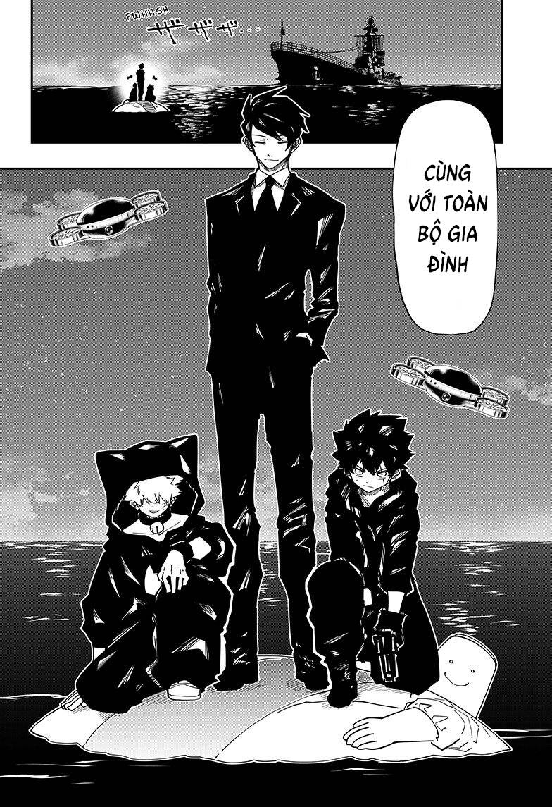 Gia Tộc Điệp Viên Yozakura Chapter 147 - Trang 2