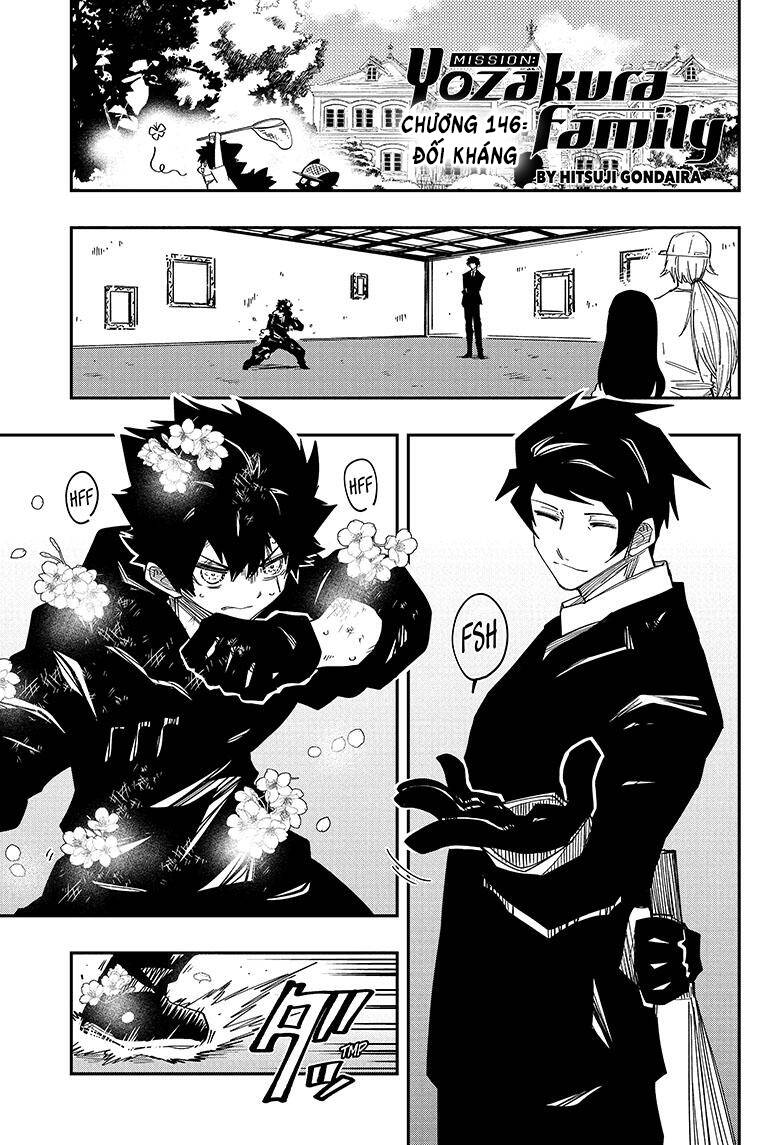 Gia Tộc Điệp Viên Yozakura Chapter 146 - Trang 2