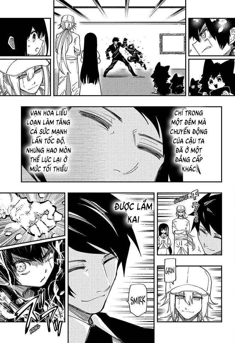 Gia Tộc Điệp Viên Yozakura Chapter 146 - Trang 2