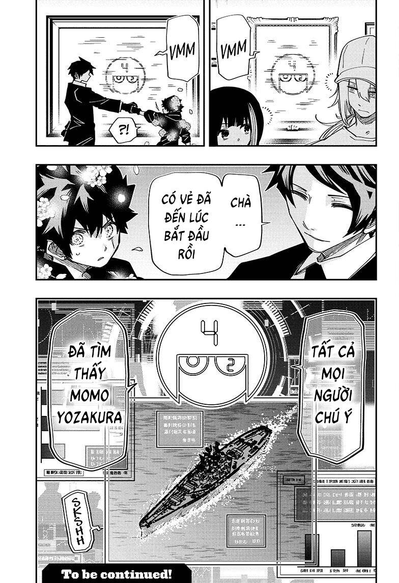 Gia Tộc Điệp Viên Yozakura Chapter 146 - Trang 2