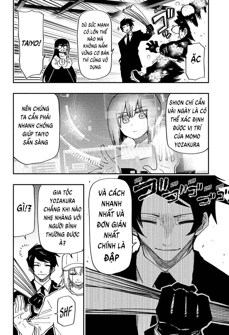 Gia Tộc Điệp Viên Yozakura Chapter 146 - Trang 2