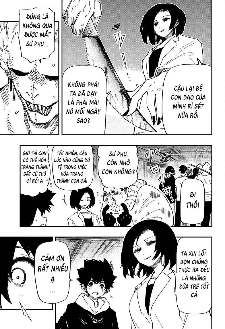 Gia Tộc Điệp Viên Yozakura Chapter 145 - Trang 2