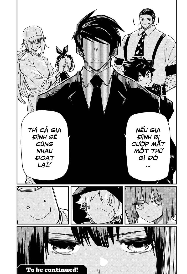 Gia Tộc Điệp Viên Yozakura Chapter 142 - Trang 2