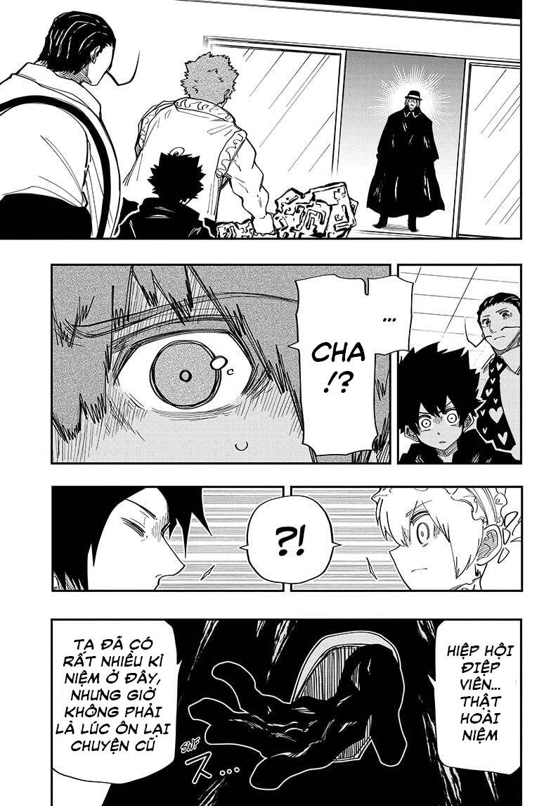 Gia Tộc Điệp Viên Yozakura Chapter 141 - Trang 2