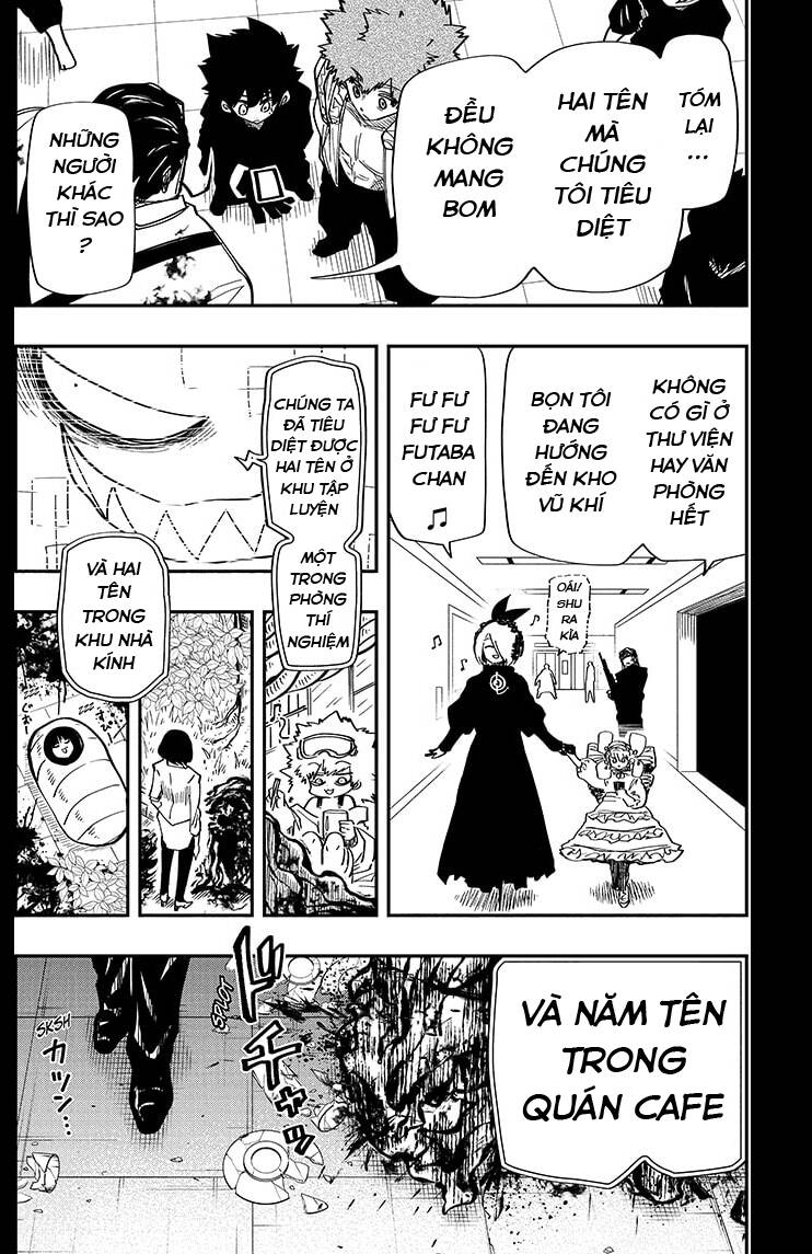 Gia Tộc Điệp Viên Yozakura Chapter 138 - Trang 2