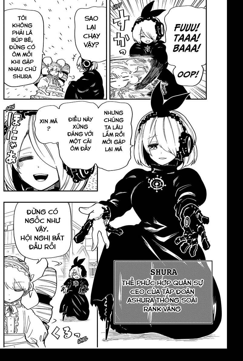 Gia Tộc Điệp Viên Yozakura Chapter 135 - Trang 2