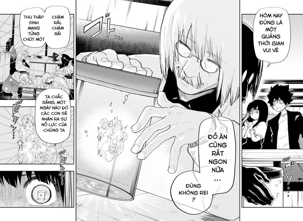 Gia Tộc Điệp Viên Yozakura Chapter 131 - Trang 2