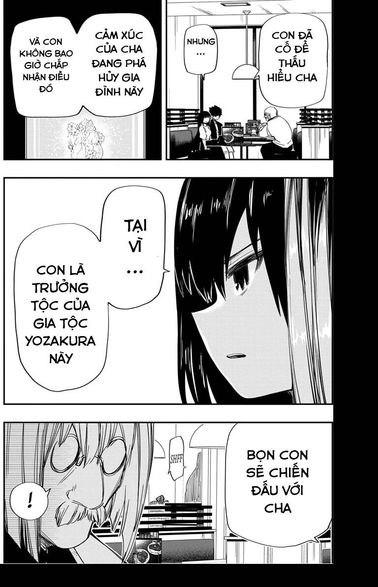 Gia Tộc Điệp Viên Yozakura Chapter 131 - Trang 2