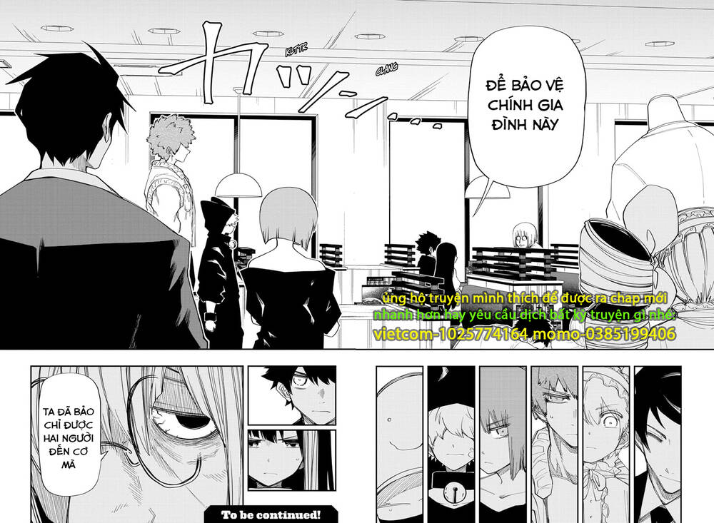 Gia Tộc Điệp Viên Yozakura Chapter 131 - Trang 2