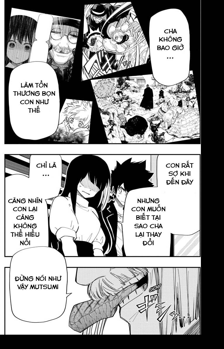 Gia Tộc Điệp Viên Yozakura Chapter 131 - Trang 2