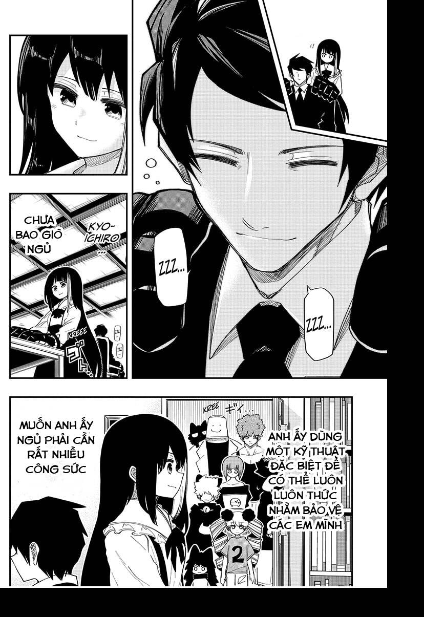 Gia Tộc Điệp Viên Yozakura Chapter 130 - Trang 2