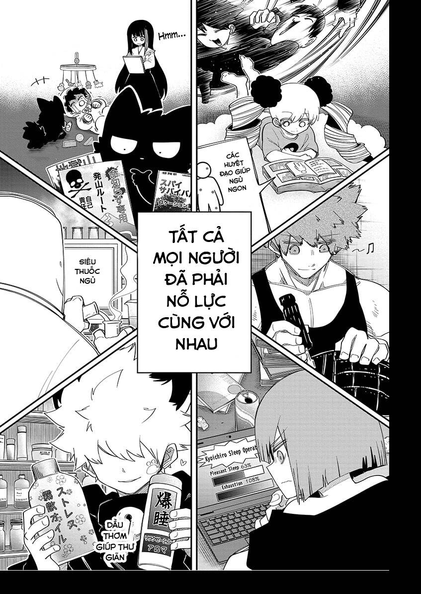 Gia Tộc Điệp Viên Yozakura Chapter 130 - Trang 2