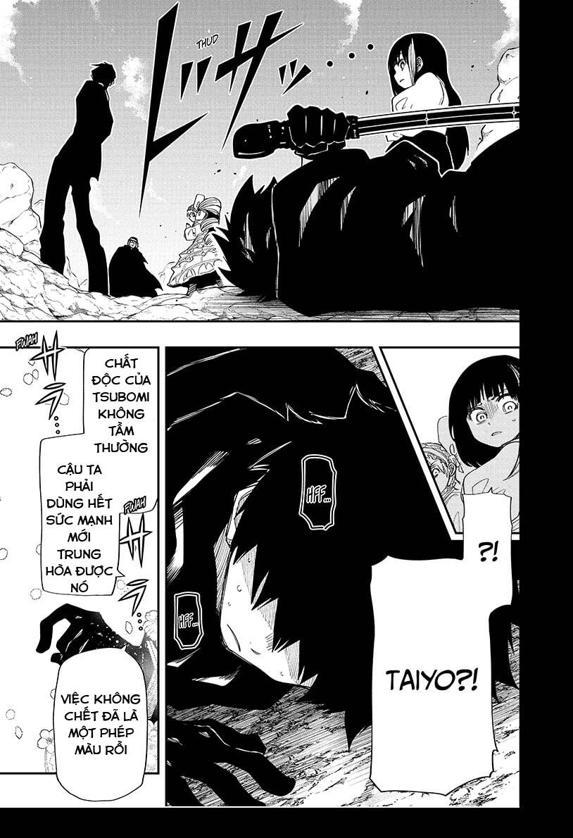 Gia Tộc Điệp Viên Yozakura Chapter 129 - Trang 2