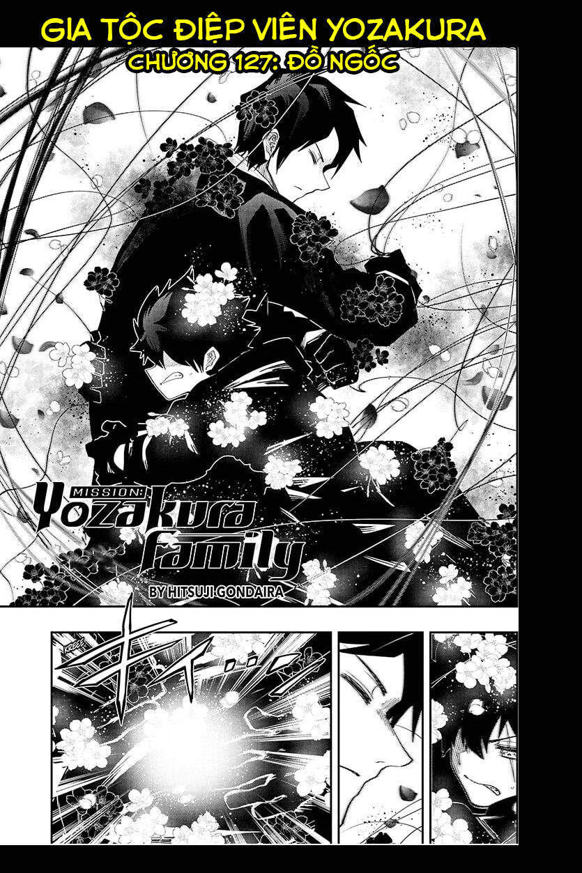 Gia Tộc Điệp Viên Yozakura Chapter 127 - Trang 2