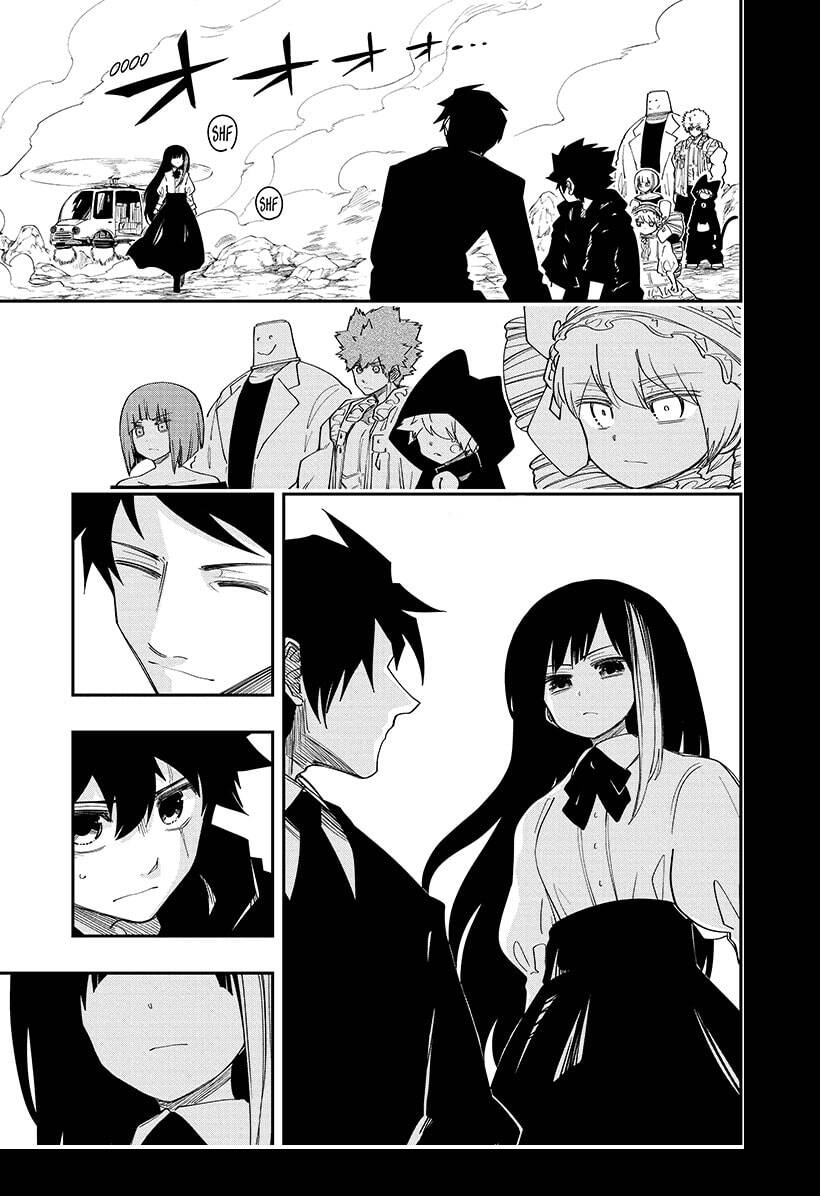 Gia Tộc Điệp Viên Yozakura Chapter 127 - Trang 2