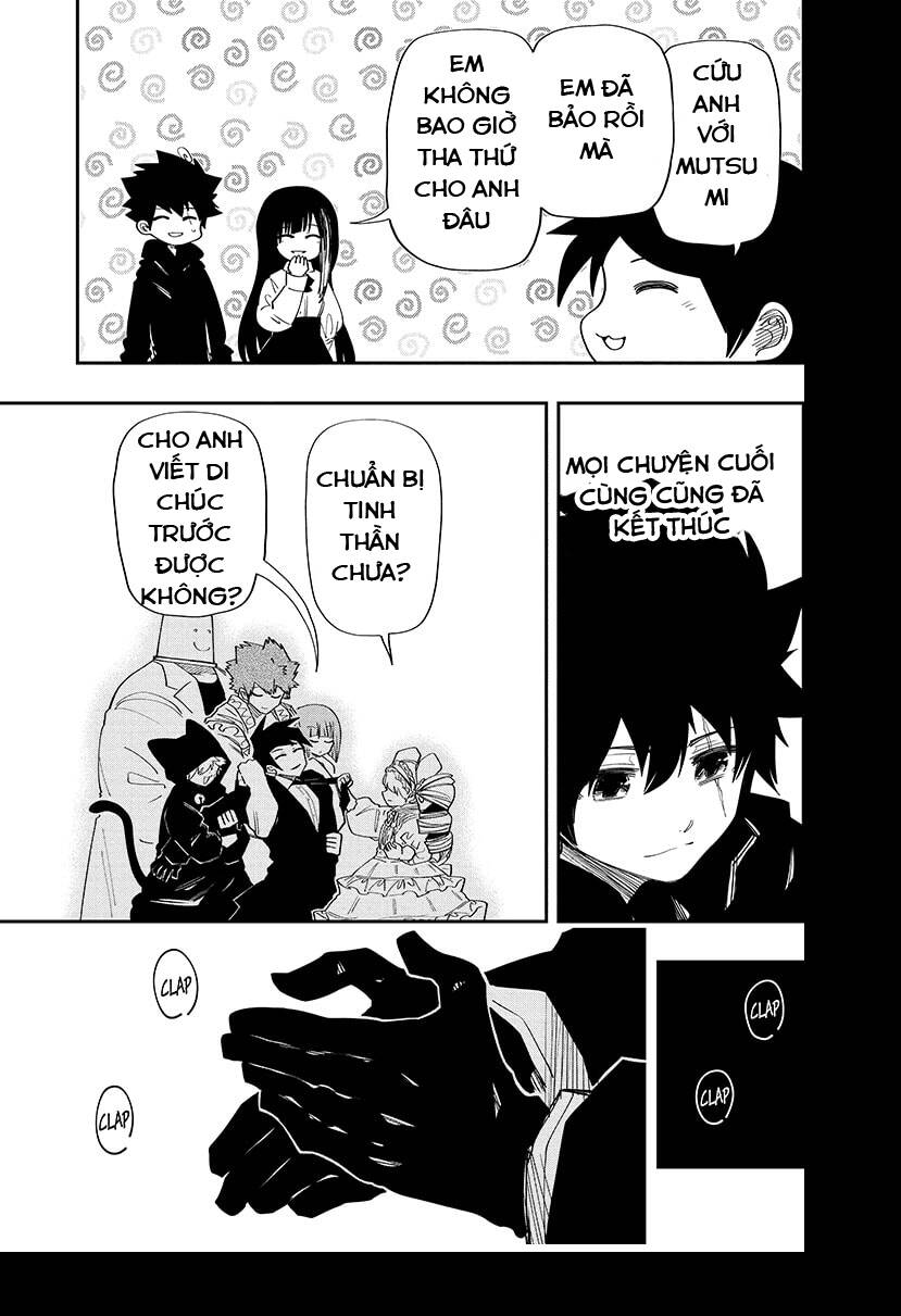 Gia Tộc Điệp Viên Yozakura Chapter 127 - Trang 2