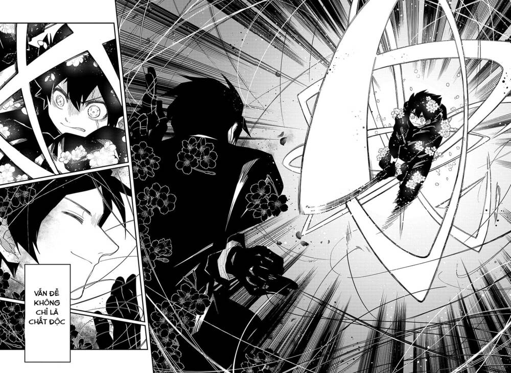 Gia Tộc Điệp Viên Yozakura Chapter 126 - Trang 2