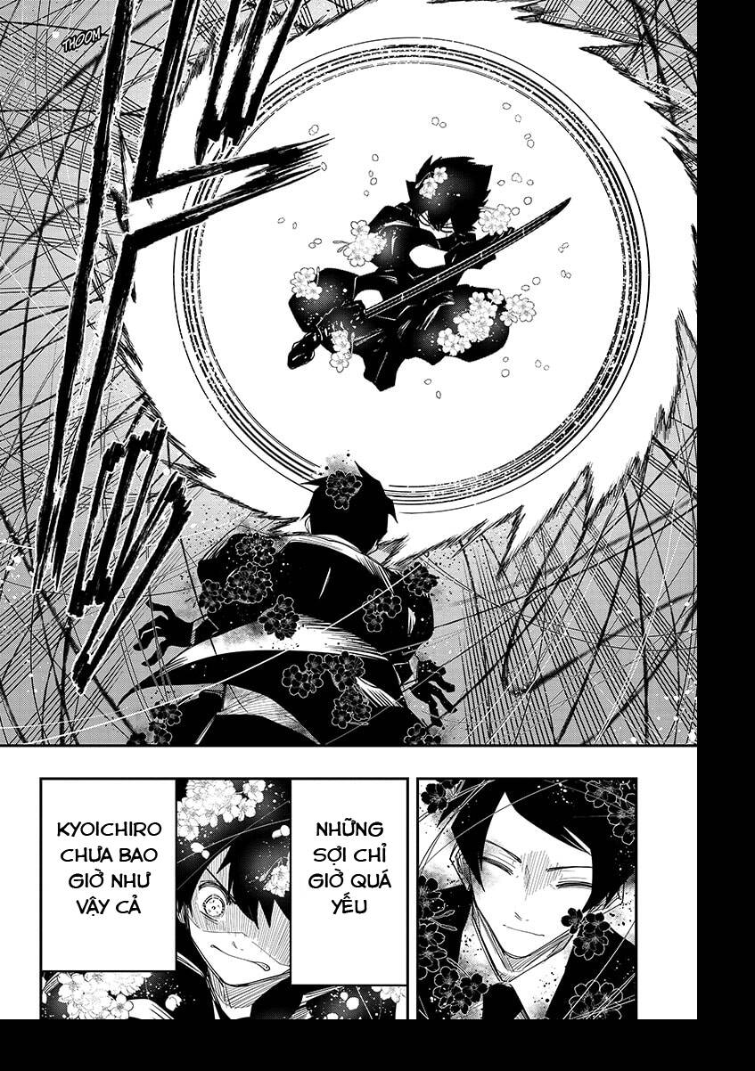 Gia Tộc Điệp Viên Yozakura Chapter 126 - Trang 2