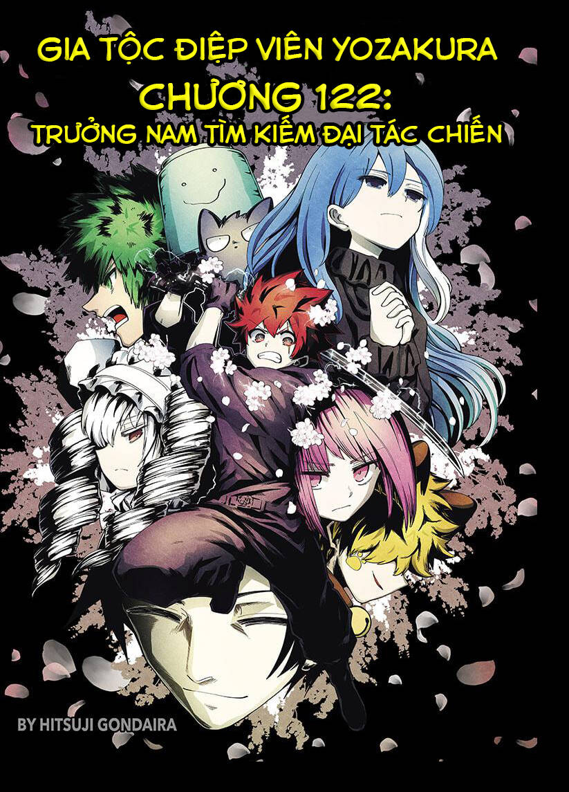 Gia Tộc Điệp Viên Yozakura Chapter 122 - Trang 2