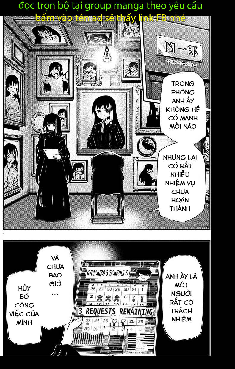 Gia Tộc Điệp Viên Yozakura Chapter 122 - Trang 2